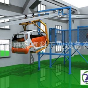 Línea Automática de Pintura y Recubrimiento en Polvo, Solución de Equipos de Pulverización para Vehículos Eléctricos de Baja Velocidad de Nueva Energía, Pedido al por Mayor - Product Image 4