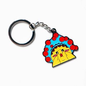 Proveedor Chino, Llavero Metálico Personalizado al por Mayor, Llavero de Aleación de Zinc Esmaltado con Varias Formas - Product Image 3