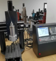 Mini fraiseuse CNC 3 axes, 4 axes, 5 axes petite machine de gravure