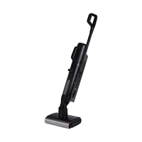 Aspirateur vertical sans fil 5-en-1 portable pour usage domestique, sec et humide, sans sac, avec moteur sans balais et filtre HEPA, 81-100 AW