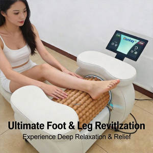 Rouleau de massage corporel pour drainage lymphatique, soulagement des douleurs musculaires et massage complet du corps - Product Image 1