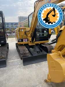 Original CAT305 CAT 305,5 alta calidad mini excavadora CAT 305 305.5e 306 con EPA excavadora usada para la venta - Product Image 6