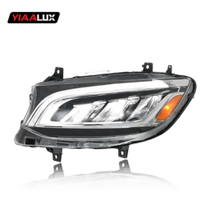 Phụ kiện ô tô Đèn pha ô tô cho Mercedes Benz Sprinter W907 W910 2018+ nâng cấp đèn Halogen phiên bản thấp lên đèn <span class=keywords><strong>LED</strong></span> phiên bản cao - Product Image 4