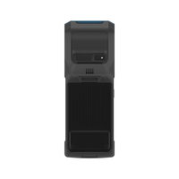Mesin POS Genggam H10S Android 13 4 Core Baterai Besar BIS POS Offline Sistem Pencetakan Struk untuk Tiket Lotre