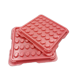 Eco Friendly Custom <b>Plastic</b> Blister <b>Tray</b> For Gift Packaging Set - Product Image 1
