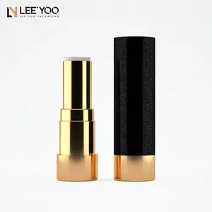 PA-1050 Luxo ouro cilindro tubo de batom