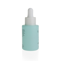 Flacon compte gouttes en verre coloré pour cosmétique, bouteilles de sérum givré, de couleur rose, 10ml 20ml 30ml 50ml