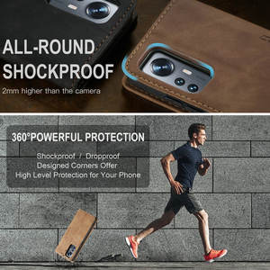 CaseMe nuova tendenza per <span class=keywords><strong>Xiaomi</strong></span> 12 custodia per telefono custodia in pelle per portafoglio magnetica retrò di lusso per <span class=keywords><strong>Xiaomi</strong></span> 12 5G <span class=keywords><strong>Mi</strong></span> 11 custodie a portafoglio - Product Image 5