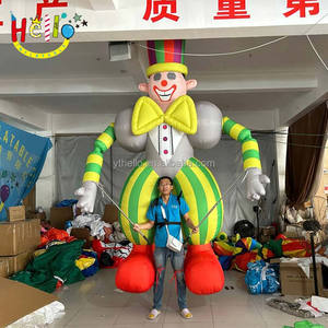 Costume de <span class=keywords><strong>clown</strong></span> gonflable, <span class=keywords><strong>clown</strong></span> gonflable ambulant pour adultes, performance - Product Image 6