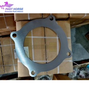 แผ่นเหล็ก 284-9557 สำหรับชิ้นส่วนเกียร์ แผ่นคลัตช์แรงเสียดทาน 440*252*1.9/OL4 แผ่นเหล็กสี่รู - Product Image 3
