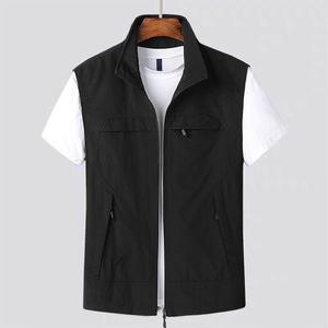 Nouveaux hommes débardeur veste veste <span class=keywords><strong>sans</strong></span> manches pêche Sports de plein air veste décontractée - Product Image 3
