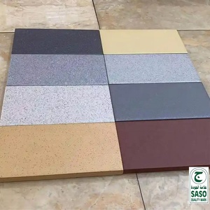 Guci tráng men dày mờ Gạch gốm hình chữ nhật không trượt đánh bóng gạch lát sàn trong nhà ngoài trời siêu thị vuông Plaza phù hợp - Product Image 5