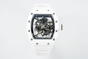 Montre mécanique automatique de luxe de haute qualité avec boîtier en céramique rectangulaire, tourbillon, mode, hip-hop, sport, affaires - Product Image 3