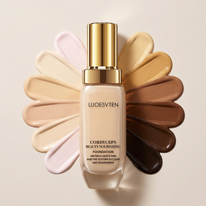 Private Label Custom Logo Luxury Brand Long Lasting Coverage Skin Concealer Oil Control Nourishing Foundation For Base Makeup