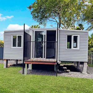 Grand-mère Appartement 20 Ft Moderne Préfabriqué Maison en Conteneur Extensible Villa Préfabriquée Mobile Maison 2-3 Chambres à Coucher pour Résidence à <span class=keywords><strong>Louer</strong></span> - Product Image 2