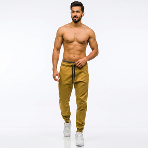 Top Selling Lightweight Canvas Men's <b>Trousers</b> Casual Style Mid Waist OEM Service High Manufacturer Man <b>Trouser</b> Cheap Price Sale - Product Image 1