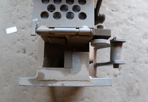 25mm Small Round Steel Rebars Cutting <b>Machine</b> Iron Rod Carbon Steel Bar Rebar Cutting <b>Cutter</b> <b>Machine</b> - Product Image 6