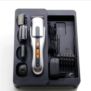 Kit de toilettage <span class=keywords><strong>pour</strong></span> homme 5 en 1, tondeuse à cheveux professionnelle, tondeuse à barbe et à <span class=keywords><strong>nez</strong></span>, tondeuse à cheveux, rasoir - Product Image 4
