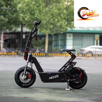 Scooter Eléctrico de Dos Ruedas con Batería de Litio de 10000W, Velocidad de 100km/h, Alcance de 130km, Plegable, Impermeable, con Funciones Electrónicas y Control Remoto Inteligente
