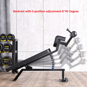 <span class=keywords><strong>Banc</strong></span> <span class=keywords><strong>de</strong></span> <span class=keywords><strong>musculation</strong></span> inclinable et déclinable en acier réglable, pliable, moderne, pour équipement <span class=keywords><strong>de</strong></span> fitness, avec système <span class=keywords><strong>de</strong></span> traction par câble et support pour haltères - Product Image 2