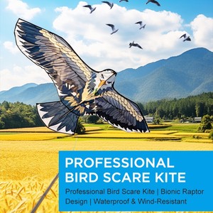 <span class=keywords><strong>Cerf</strong></span>-<span class=keywords><strong>volant</strong></span> effaroucheur d'<span class=keywords><strong>oiseaux</strong></span> en forme de faucon/aigle simulé, répulsif <span class=keywords><strong>pour</strong></span> <span class=keywords><strong>oiseaux</strong></span>, dissuasif <span class=keywords><strong>pour</strong></span> <span class=keywords><strong>les</strong></span> volailles, protection des cultures, anti-pigeons - Product Image 1