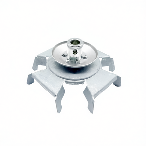 Aspas del ventilador del motor de la lavadora, 1.0mm 1.2mm, rueda de refrigeración duradera y engrosada para lavadora semiautomática - Product Image 1