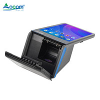 Terminal de point de vente OCOM POS-T8 8 pouces Android 13 3 Go/4 Go + 16 Go/64 Go avec imprimante thermique 58/80 mm, NFC, caisse enregistreuse, terminal de point de vente portable