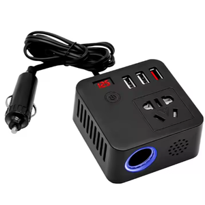 Nouveau chargeur d'onduleur de voiture 12V24V à 220V convertisseur de puissance universel QC3.0 prise de charge rapide USB - Product Image 1