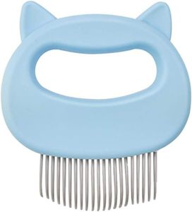 Wholesale Portable TPR <b>Pet</b> Hair Remover <b>Brush</b> & Comb for Dogs & Cats-Cleaning Floating Shedding Tool China Made Model TZS - Product Image 1