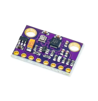 Module de capteur 9 axes MPU-9250 3-5V MPU9250 BMP280 SPI IIC/I2C 10DOF, accéléromètre, gyroscope, boussole, GY-91