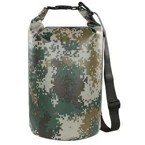 Custom Outdoor 2L 5L 10L 15L 20L 25L 30L TPU Floating Roll Top Kayak Boat Sack Gear Backpack Waterproof Dry Bag