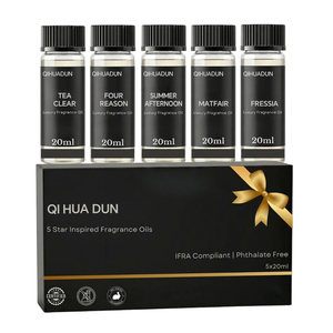 Juego de Recarga de Difusor de Aromas de Lujo de Larga Duración, 5 * 20 ml, Aceite Base para Perfumar el Hogar y el Baño, Fabricación de Velas - Product Image 2