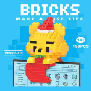 Ensemble de blocs de construction DIY en matériau ABS à l'échelle 1:8 pour camions - 40 pièces - Product Image 3