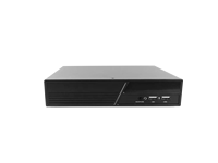 Decodificador de red en línea de vídeo todo en uno HD IPTV 4K E1D1 H.265 Codificador de audio y vídeo compatible con HDMI Material metálico