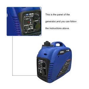 Jialing High quality 2.2kW mini portable generator gasoline silent