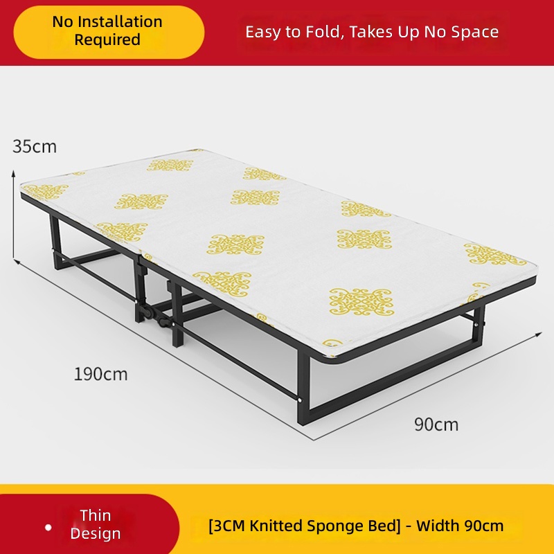 90 cm thin model sponge bed