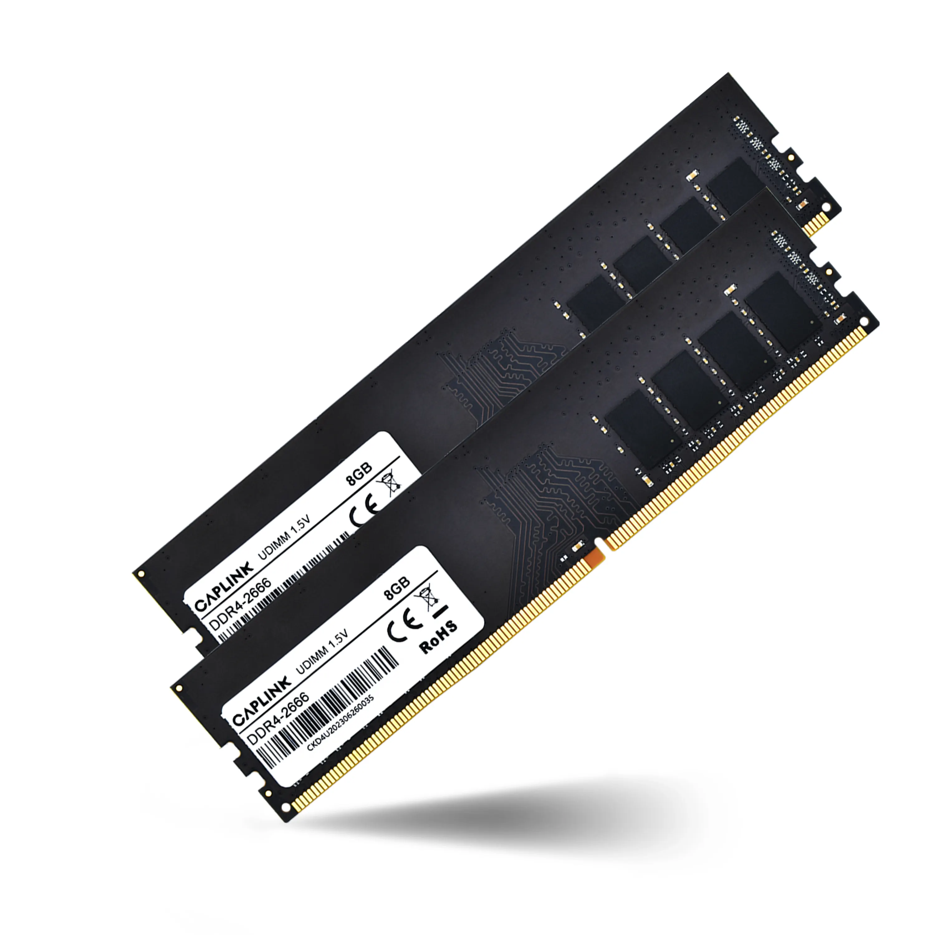 पीसी डेस्कटॉप के लिए कैपलिंक UDIMM Ddr4 8GB Ddr Ram UDIMM ddr4 2666mhz U-dimm मेमोरी मॉड्यूल 8GB