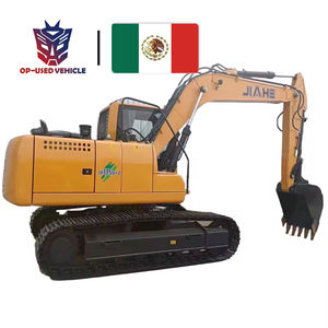 Nouveau type de chenille hydraulique de la Chine 6.5ton 13.5ton 15ton excavateur Kubota moteur à vendre Mexique - Product Image 2