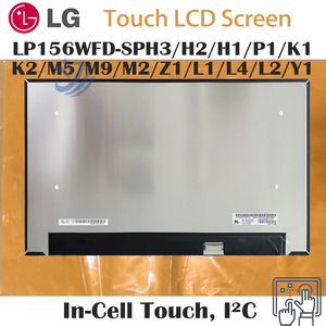 Pantalla LCD para Portátil de 15.6 Pulgadas, Táctil Integrada, I²C, 1920*1080 FHD 16:9, Módulo de Pantalla LP156WFD-SPH3/H2/H1/<span class=keywords><strong>P1</strong></span>/K1/K2/M5/M9/M2/Z1/L1/L4/L2/Y1 - Product Image 1