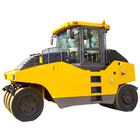 Rouleau compresseur vibrant à double tambour XP263 de 26 tonnes et 118 kW - Pièces de rouleau compresseur routier haute efficacité pour la construction