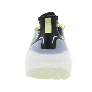 Chaussures de course Adidas Ultraboost 21 pour femmes, couleur bleu marine/halo bleu/jaune pulsé |   100% authentique - Product Image 3