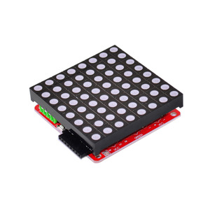 Módulo de Pantalla LED de Matriz de Puntos 8x8 de Alto Brillo OKY3540 con Placa Controladora RGB Integrada para Sistemas Integrados - Product Image 3