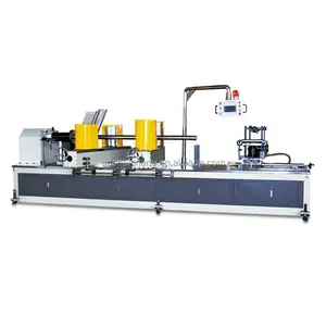 Fully automatic paper core tube making machine/Paper tube rewinder and slitting machine