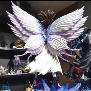 MS Death Series GK Kurosaki Blue <span class=keywords><strong>Ran</strong></span> para Sasuke Butterfly Nueva condición Estatua de resina de mano Modelo ODM Personajes congelados en caja - Product Image 4