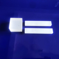 Lámina de Vidrio de Cuarzo Opalescente de Doble Tubo Tengjun TJ-0008454, 99.99% de Pureza, 2.2g/cm3, Punto de Deformación 1120, Punto de Recocido 1210