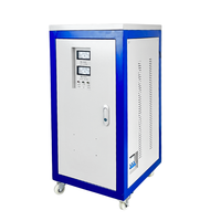 Régulateur de tension automatique (AVR) monophasé en cuivre AC SVC avec écran LCD, modèle TND 5KVA, tension d'entrée ultra-basse 220V 50Hz
