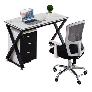 Modern Contemporary <b>Computer</b> Workstation Desk China Wholesale Modular Office Cubicle <b>Table</b> Partition Call Center - Product Image 3