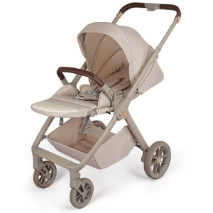 <span class=keywords><strong>Passeggino</strong></span> di Lusso 4 in 1 per Neonati, Carrozzina Pieghevole Bidirezionale, Kinderwagen - Product Image 3