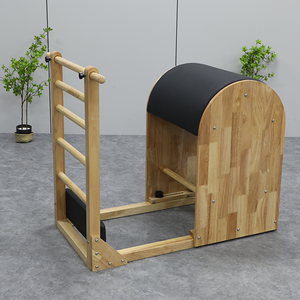 Baril d'échelle de Pilates professionnel SAERDE pour l'équipement d'étirement et de réadaptation Fitness Machine Gym échelle baril Pilates - Product Image 2