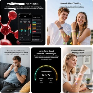 JCVital V5 สมาร์ทแบนด์ไร้หน้าจอ <span class=keywords><strong>170</strong></span> โหมดกีฬา ระยะเวลาสแตนด์บาย 100 วัน ตรวจสุขภาพตลอด 24 ชั่วโมง ตรวจวัดออกซิเจนในเลือด ติดตามกิจกรรม - Product Image 5